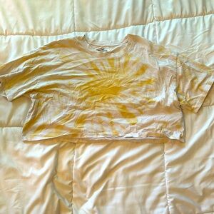 Hollister crop top size medium worn